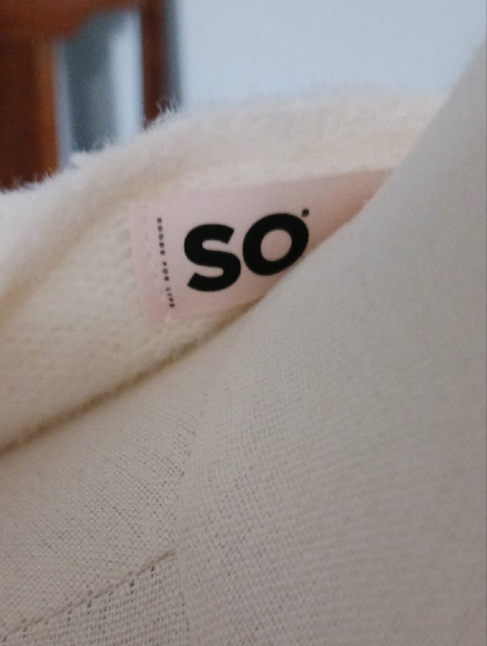 SO Cream Hooded Crewneck Sweater - Picture 2 of 15